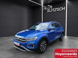 Blau Gebraucht 2023 VW T-Roc Style SUV | 29.950 € (Etwas zu teuer)