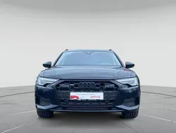 Firmamentblau metallic Gebraucht 2023 Audi A6 Advanced Plus Kombi | 55.555 € (Guter Preis)