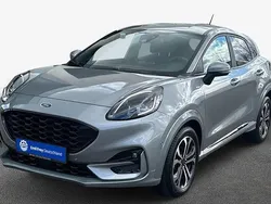 Solar silver metallic Gebraucht 2023 Ford Puma Gen-E ST-Line SUV | 20.900 €
