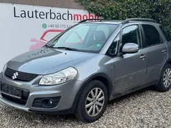 Grau Gebraucht 2012 Suzuki SX4 Style SUV | 3.999 € (Guter Preis)
