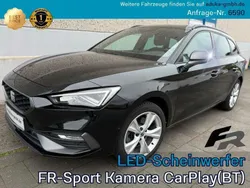 Schwarz Gebraucht 2022 Seat Leon FR Sport Kombi | 17.399 € (Guter Preis)