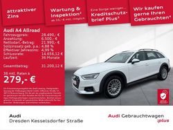 Ibisweiß Gebraucht 2023 Audi A4 Allroad Ambiente Kombi | 28.490 € (Superpreis)