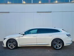 Pure white Gebraucht 2022 VW Arteon R-line Kombi | 23.900 € (Fairer Preis)