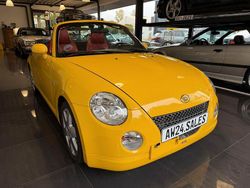 Gelb Gebraucht 2008 Daihatsu Copen Cabrio | 6.995 € (Fairer Preis)