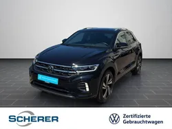 Deep black perleffekt Gebraucht 2022 VW T-Roc IQ Drive SUV | 28.396 € (Fairer Preis)