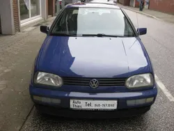 Blau uni Gebraucht 1997 VW Golf III Limousine | 1.290 € (Superpreis)