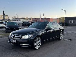 Schwarz Gebraucht 2013 Mercedes C250 Avantgarde Limousine | 12.999 € (Teuer)