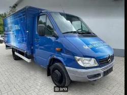 Blau Gebraucht 2002 Mercedes Sprinter Van | 11.000 €