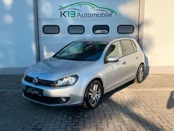 Silber Gebraucht 2009 VW Golf VI Comfortline Limousine | 6.199 € (Fairer Preis)