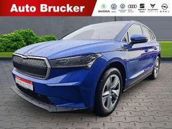 Blau Gebraucht 2022 Skoda Enyaq iV Loft SUV | 36.870 € (Fairer Preis)