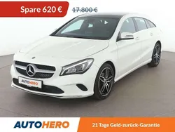Weiß Gebraucht 2018 Mercedes CLA180 Shooting Brake Urban Kombi | 16.830 € (Guter Preis)