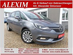 Grau Gebraucht 2018 Opel Zafira Tourer Van / Kleinbus | 8.999 € (Fairer Preis)