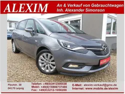 Grau Gebraucht 2018 Opel Zafira Tourer Van / Kleinbus | 9.299 € (Fairer Preis)