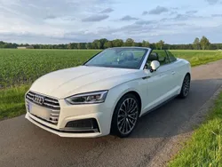 Weiß Gebraucht 2018 Audi A5 Cabriolet S-Line Cabrio | 28.899 € (Fairer Preis)