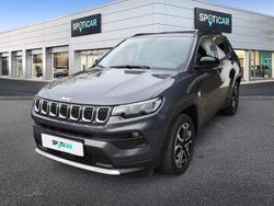 Grau Gebraucht 2023 Jeep Compass Limited SUV | 23.890 € (Superpreis)