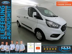 Weiss Gebraucht 2022 Ford Transit Custom Limousine | 21.650 € (Superpreis)