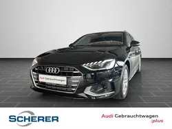 Mythosschwarz metallic Gebraucht 2024 Audi A4 Advanced Plus Kombi | 35.690 € (Fairer Preis)