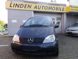 Schwarz Gebraucht 2002 Mercedes Vaneo Van / Kleinbus | 3.950 € (Fairer Preis)