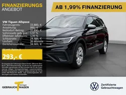 Schwarz Gebraucht 2024 VW Tiguan Allspace Life SUV | 33.880 € (Guter Preis)