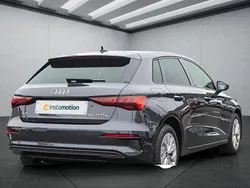 Grau Gebraucht 2022 Audi A3 Sportback e-tron Limousine | 25.049 € (Fairer Preis)
