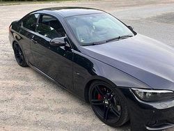 Schwarz Gebraucht 2007 BMW 335 M Sport Coupé | 13.500 € (Guter Preis)