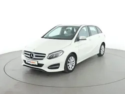 Weiß Gebraucht 2016 Mercedes B180 Style Van / Kleinbus | 16.290 € (Etwas zu teuer)