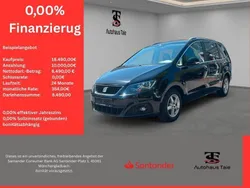 Schwarz Gebraucht 2012 Seat Alhambra Style Van / Kleinbus | 18.490 € (Etwas zu teuer)