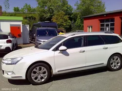Lack weiss perlglänzend/typ auss (metallic) Gebraucht 2016 Citroën C5 SELECTION Kombi | 5.500 € (Superpreis)