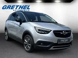 Silber Gebraucht 2018 Opel Crossland X SUV | 12.590 € (Etwas zu teuer)