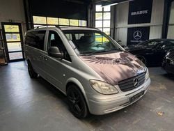 Silber Gebraucht 2006 Mercedes Vito Kombi | 9.990 € (Teuer)
