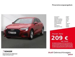 Tangorot metallic Gebraucht 2021 Audi A3 Design Limousine | 25.880 € (Fairer Preis)