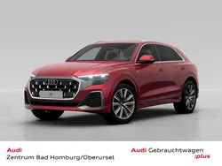 Rot Gebraucht 2024 Audi Q8 S-Line SUV | 79.880 € (Guter Preis)