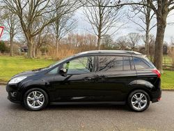Schwarz Gebraucht 2014 Ford Grand C-Max Van / Kleinbus | 6.900 € (Fairer Preis)