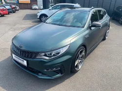 Grün Gebraucht 2019 Kia Optima GT-Line Kombi | 17.900 € (Fairer Preis)