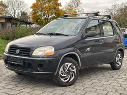 Schwarz Gebraucht 2002 Suzuki Ignis Kleinwagen | 390 € (Superpreis)