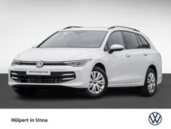 Pure white Neu 2024 VW Golf VIII Life Kombi | 32.830 € (Etwas zu teuer)