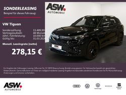 Grenadillschwarz metallic Neu 2025 VW Tiguan R-line SUV | 62.620 € (Teuer)
