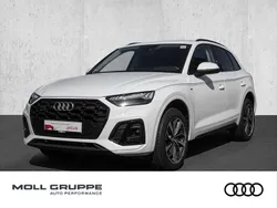 Ibisweiß Gebraucht 2022 Audi Q5 S-Line SUV | 36.440 € (Superpreis)