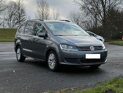 Grau Gebraucht 2011 VW Sharan Trendline Van / Kleinbus | 6.999 € (Fairer Preis)