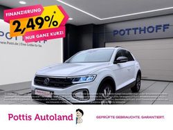Weiss Gebraucht 2025 VW T-Roc Goal SUV | 23.777 € (Superpreis)