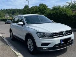 Weiß Gebraucht 2020 VW Tiguan IQ Drive SUV | 18.800 € (Superpreis)