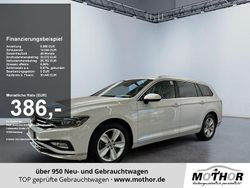 Gletscherweiß Gebraucht 2023 VW Passat Elegance Kombi | 32.690 € (Teuer)