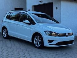 Weiß Gebraucht 2017 VW Golf Sportsvan Comfortline Van / Kleinbus | 9.990 € (Superpreis)
