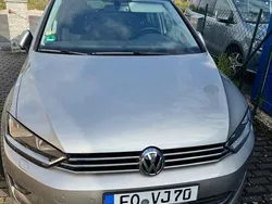 Silber Gebraucht 2015 VW Golf Sportsvan LOUNGE Van / Kleinbus | 10.800 € (Guter Preis)