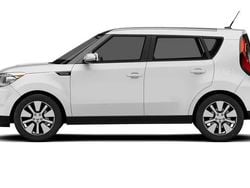 Schwarz Gebraucht 2019 Kia Soul Turbo SUV | 15.750 €