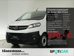 Kaolin weiß Gebraucht 2024 Opel Vivaro Van | 22.624 € (Superpreis)