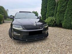 Schwarz Gebraucht 2015 Skoda Octavia RS Kombi | 11.500 € (Guter Preis)