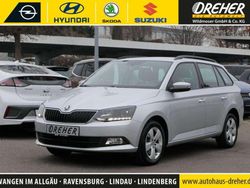 Brilliantsilber metallic Gebraucht 2018 Skoda Fabia Style Kombi | 13.990 € (Etwas zu teuer)