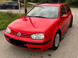 Rot Gebraucht 1999 VW Golf IV Limousine | 2.200 € (Fairer Preis)