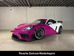 Weiss Gebraucht 2024 Porsche Cayman GT4 Coupé | 199.900 €